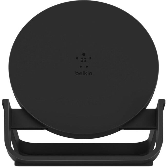 Belkin WIB001btBK Wireless Charging Stand 10W (Wireless Charger for iPhone 11, 11 Pro, 11 Pro Max, Galaxy S20, S20+, S20 Ultra, Note10, Note10+, Pixel 4, 4XL More), Black Belkin WIB001btBK Wireless Charging Stand 10W (Wireless Charger for iPhone 11, 11 Pro, 11 Pro Max, Galaxy S20, S20+, S20 Ultra, Note10, Note10+, Pixel 4, 4XL More), Black